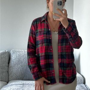 american eagle flannel